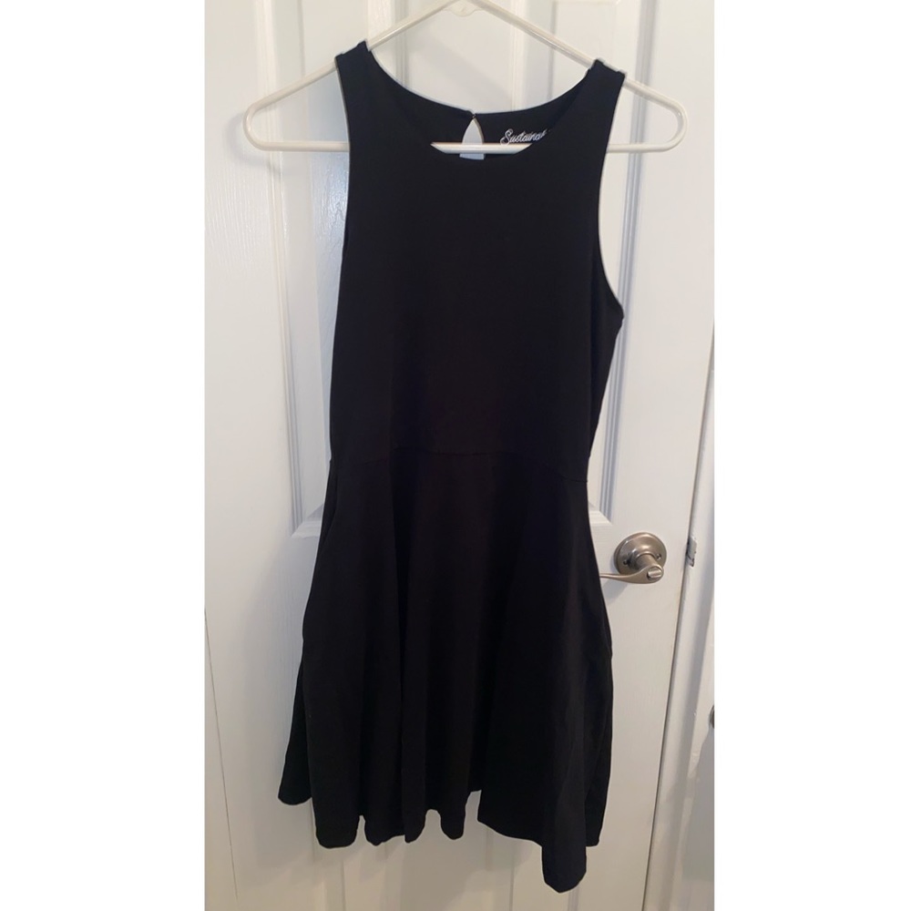 Pact Cute Black Dress